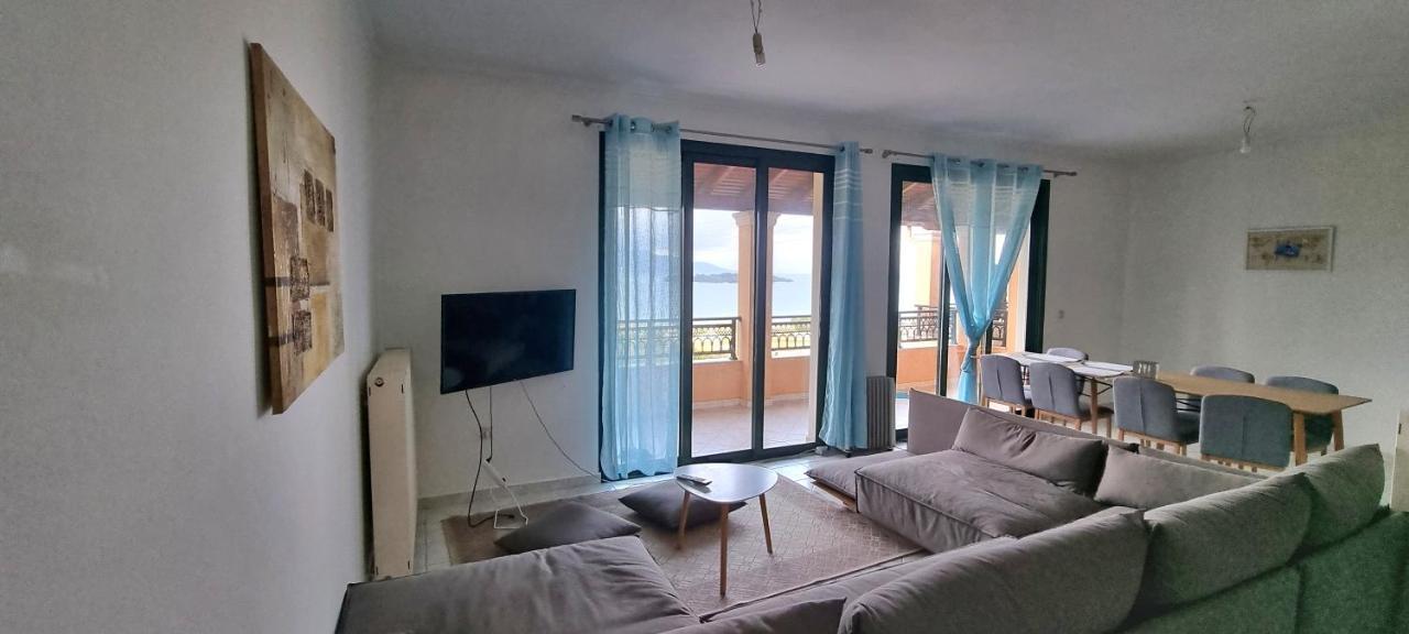 Sea View Apartment Alykes Potamou Exterior photo