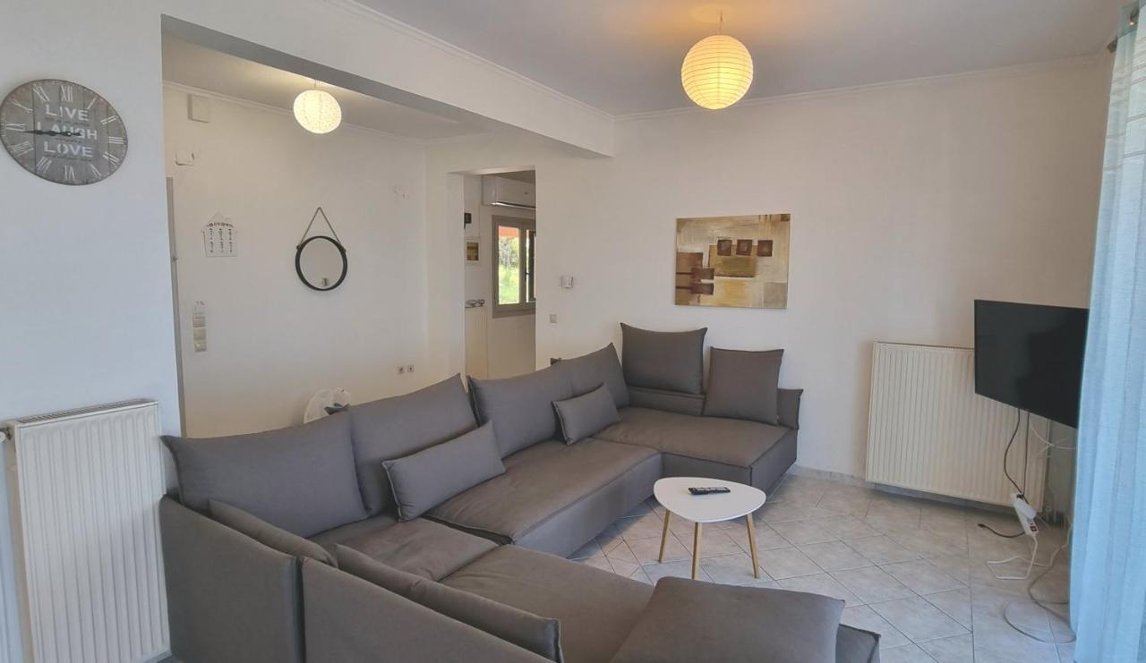 Sea View Apartment Alykes Potamou Exterior photo
